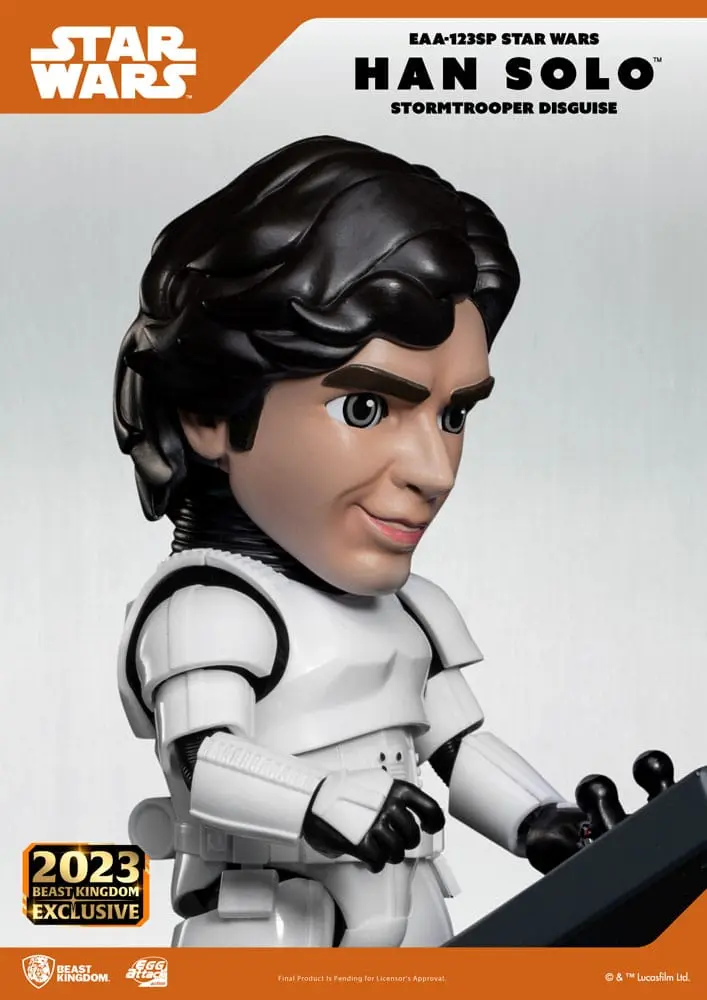 Star Wars Egg Attack Han Solo (Stormtrooper Disguise) szobor figura 17 cm termékfotó