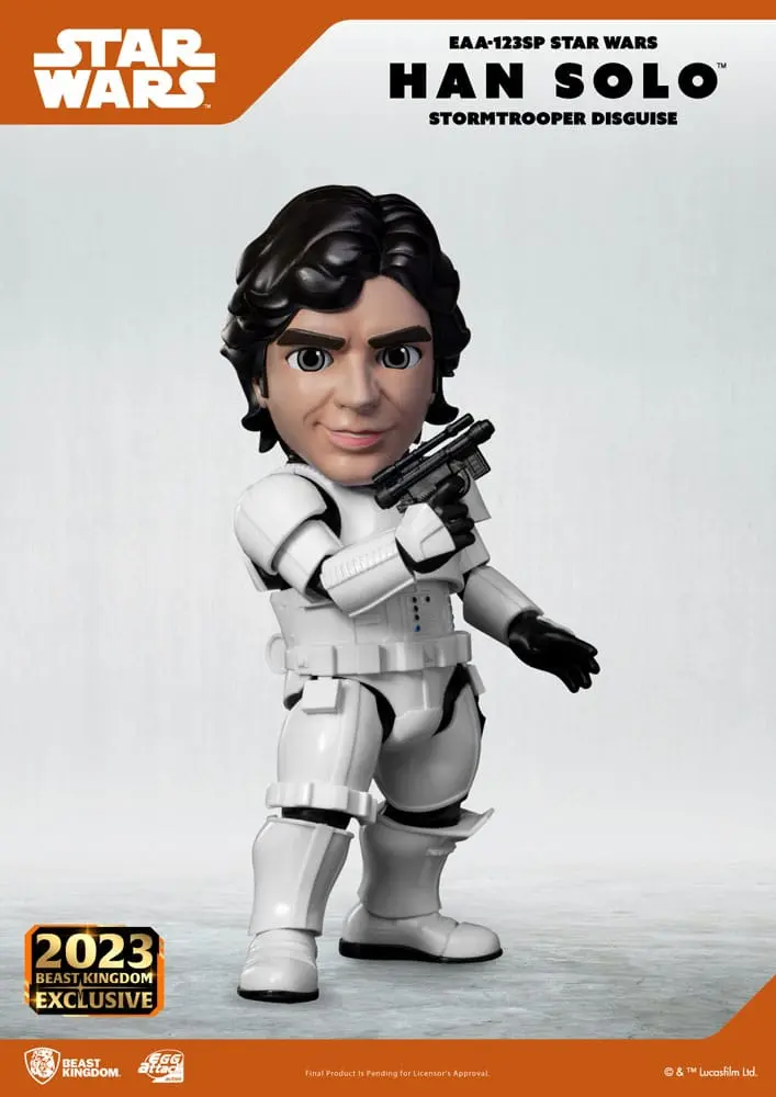Star Wars Egg Attack Han Solo (Stormtrooper Disguise) szobor figura 17 cm termékfotó