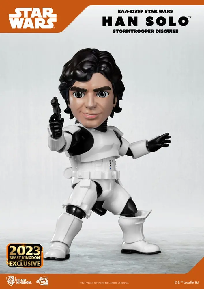 Star Wars Egg Attack Han Solo (Stormtrooper Disguise) szobor figura 17 cm termékfotó