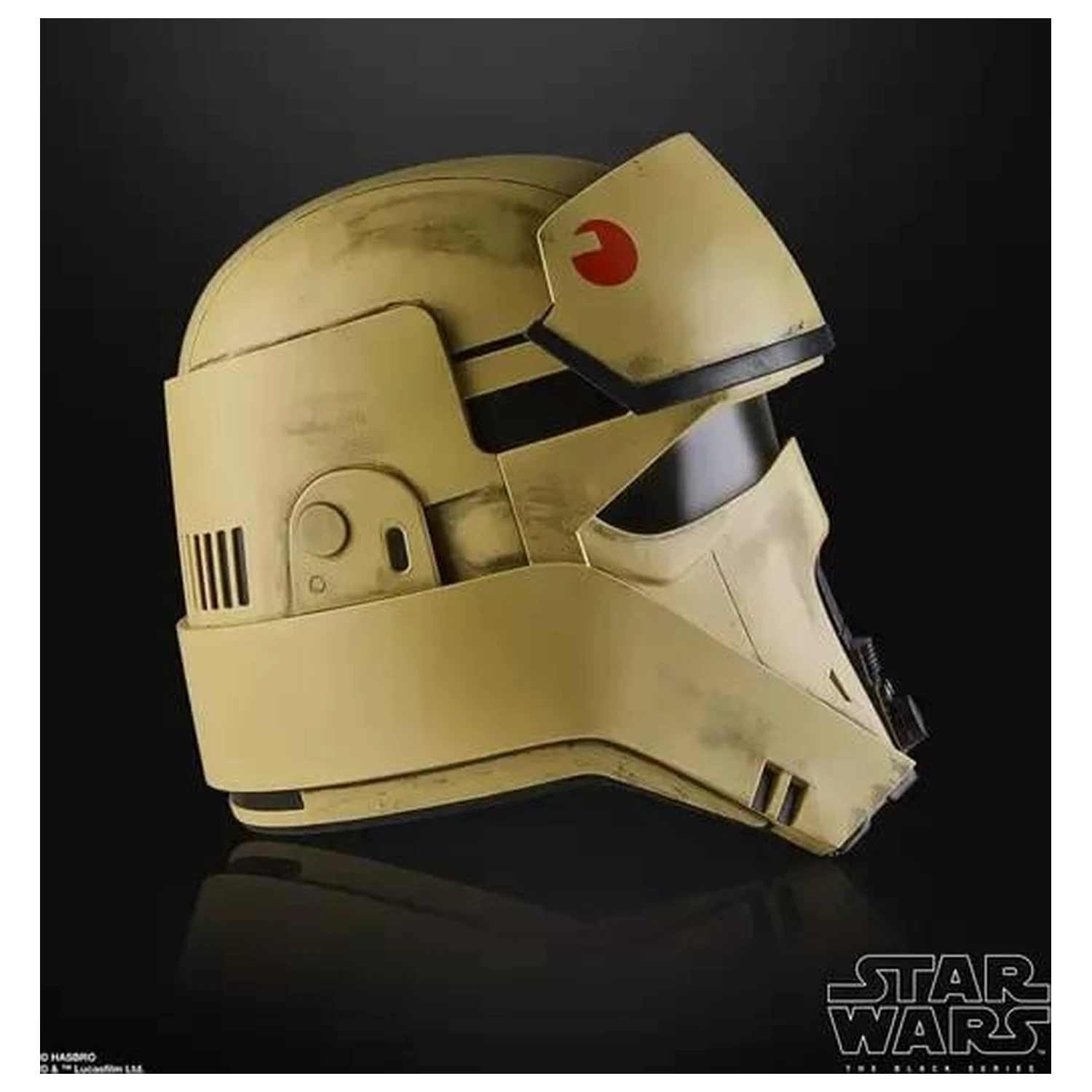 Star Wars elektromos sisak Shoretrooper Black Series termékfotó