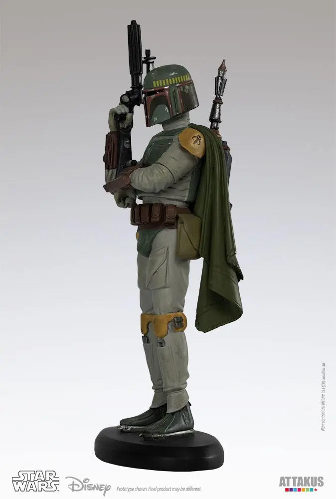 Star Wars Elite Collection Boba Fett #2 szobor figura 21 cm termékfotó