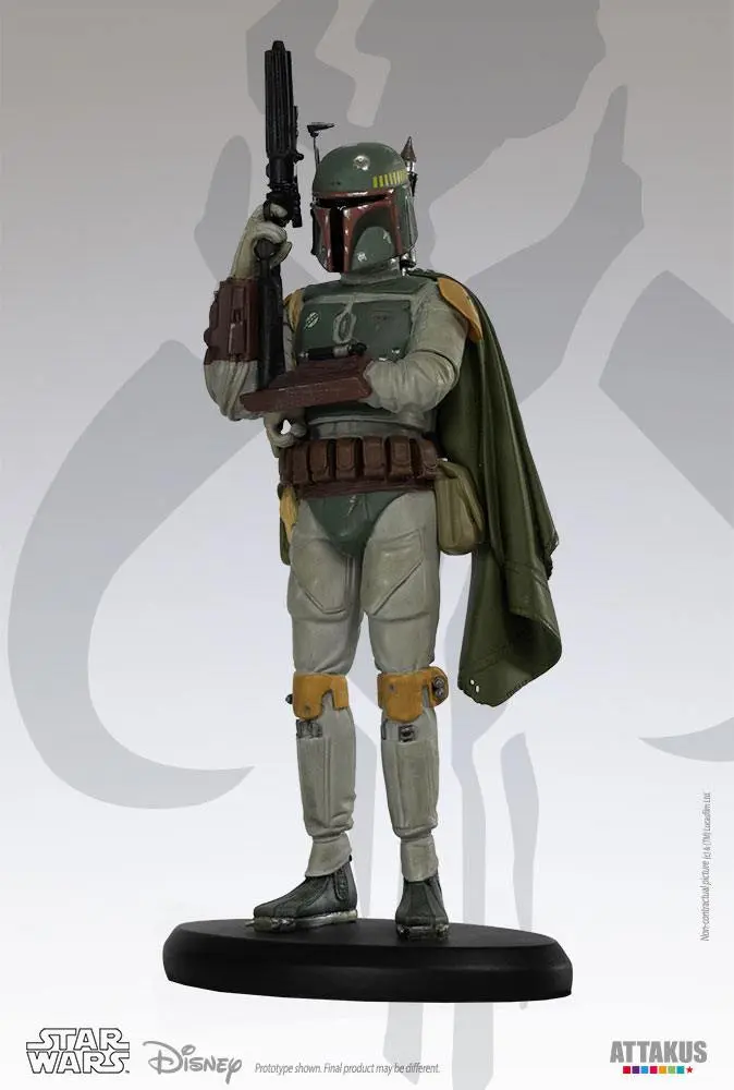 Star Wars Elite Collection Boba Fett #2 szobor figura 21 cm termékfotó