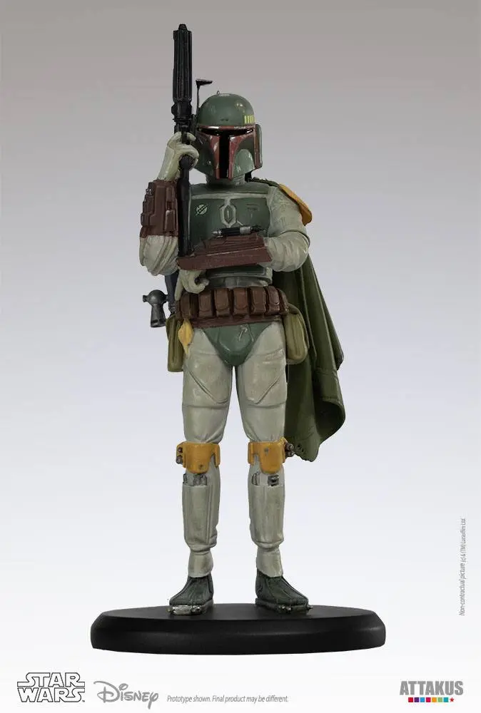 Star Wars Elite Collection Boba Fett #2 szobor figura 21 cm termékfotó