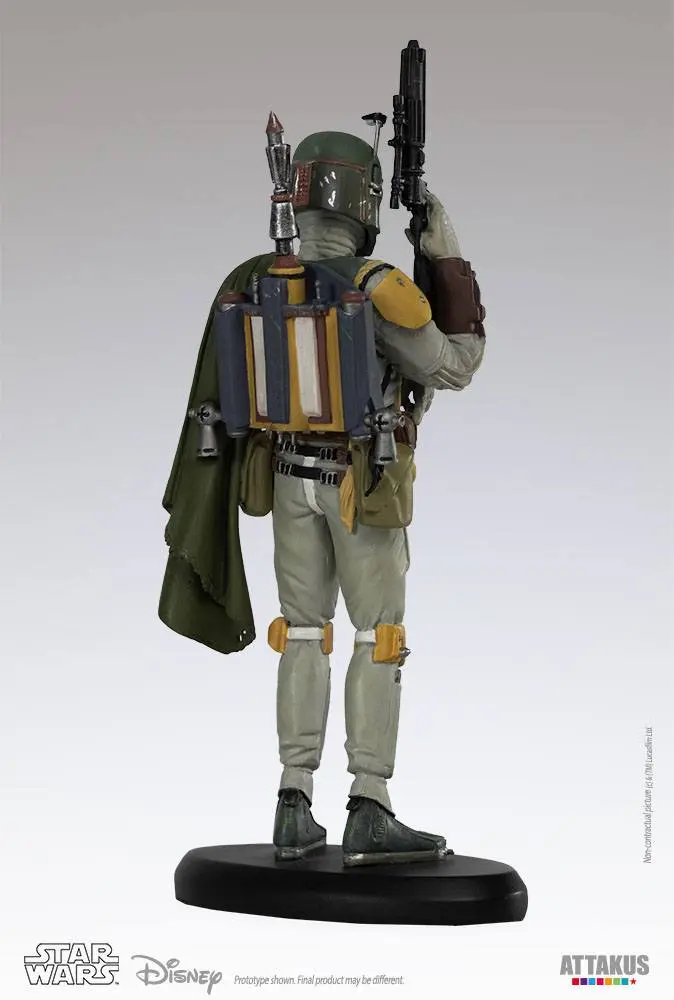 Star Wars Elite Collection Boba Fett #2 szobor figura 21 cm termékfotó