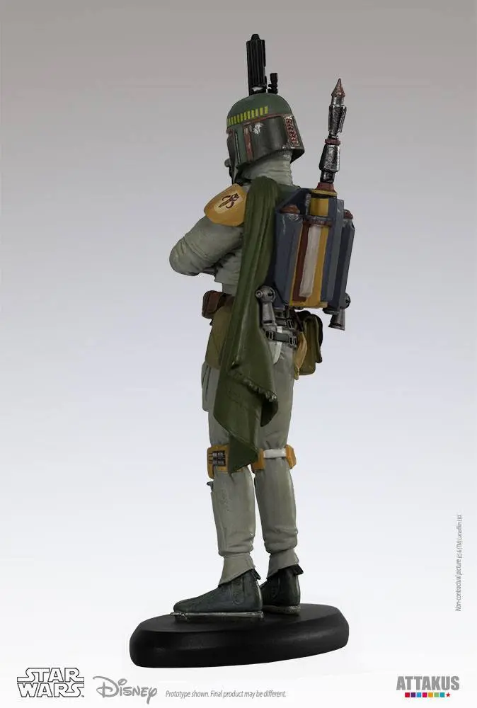 Star Wars Elite Collection Boba Fett #2 szobor figura 21 cm termékfotó