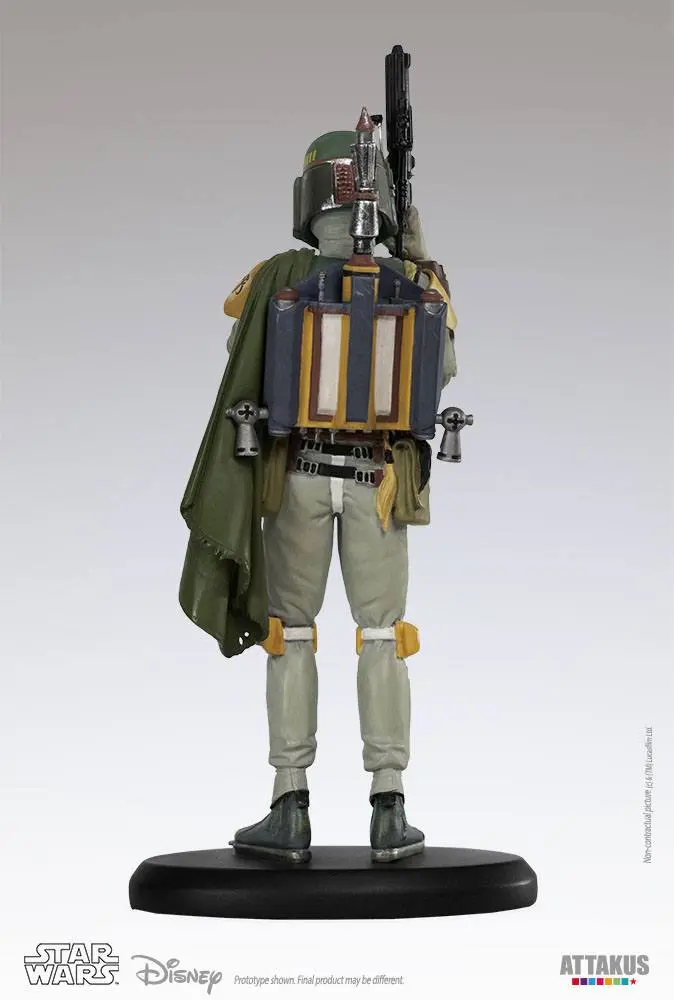 Star Wars Elite Collection Boba Fett #2 szobor figura 21 cm termékfotó