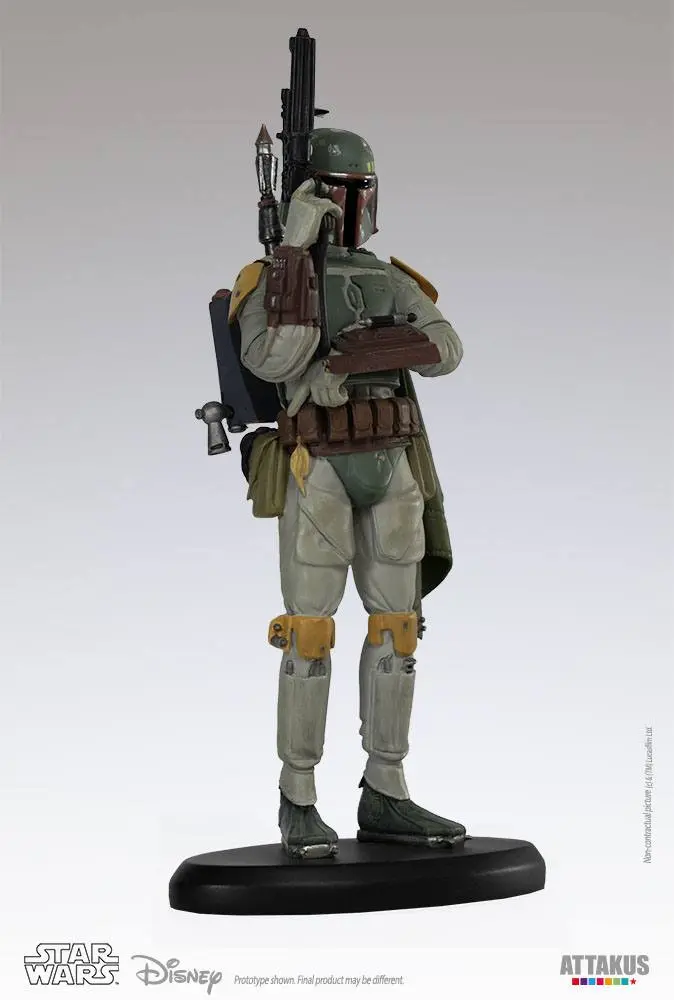 Star Wars Elite Collection Boba Fett #2 szobor figura 21 cm termékfotó
