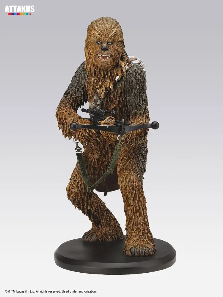 Star Wars Elite Collection Chewbacca szobor figura 22 cm termékfotó