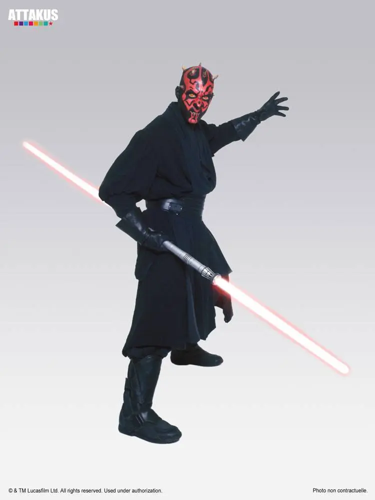 Star Wars Elite Collection Darth Maul szobor figura 16 cm termékfotó