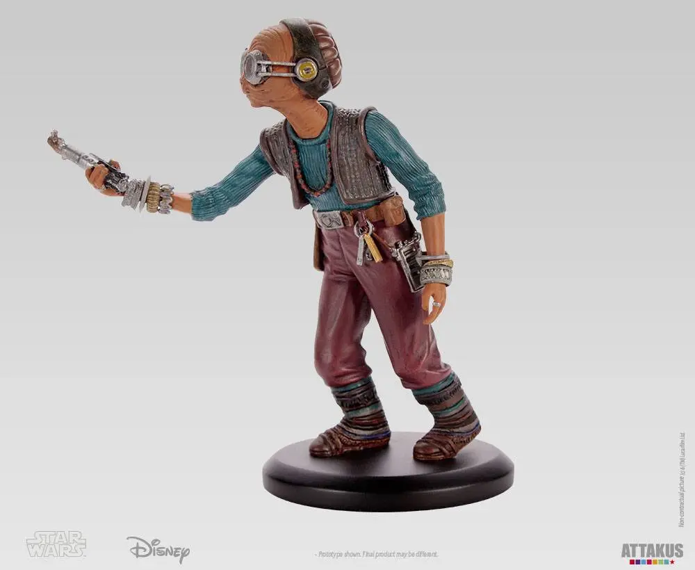 Star Wars Elite Collection Maz Kanata szobor figura 14 cm termékfotó