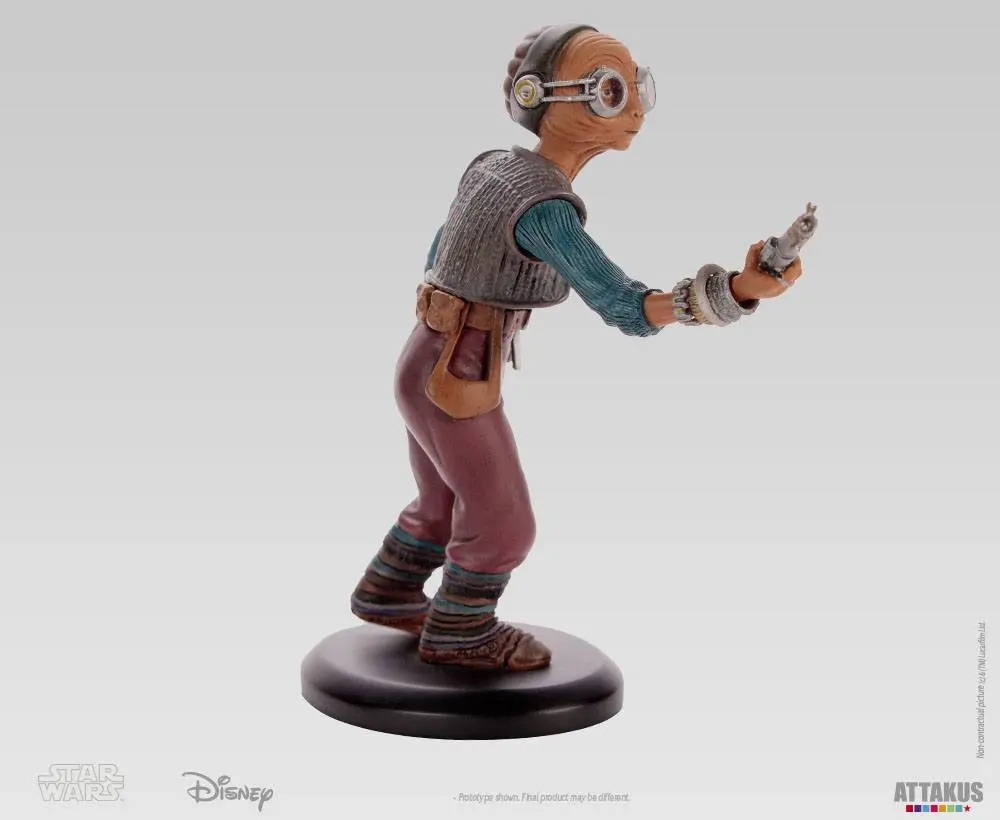 Star Wars Elite Collection Maz Kanata szobor figura 14 cm termékfotó