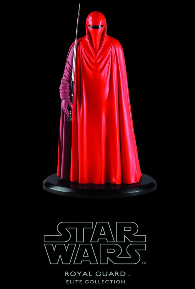 Star Wars Elite Collection Royal Guard szobor figura 21 cm termékfotó