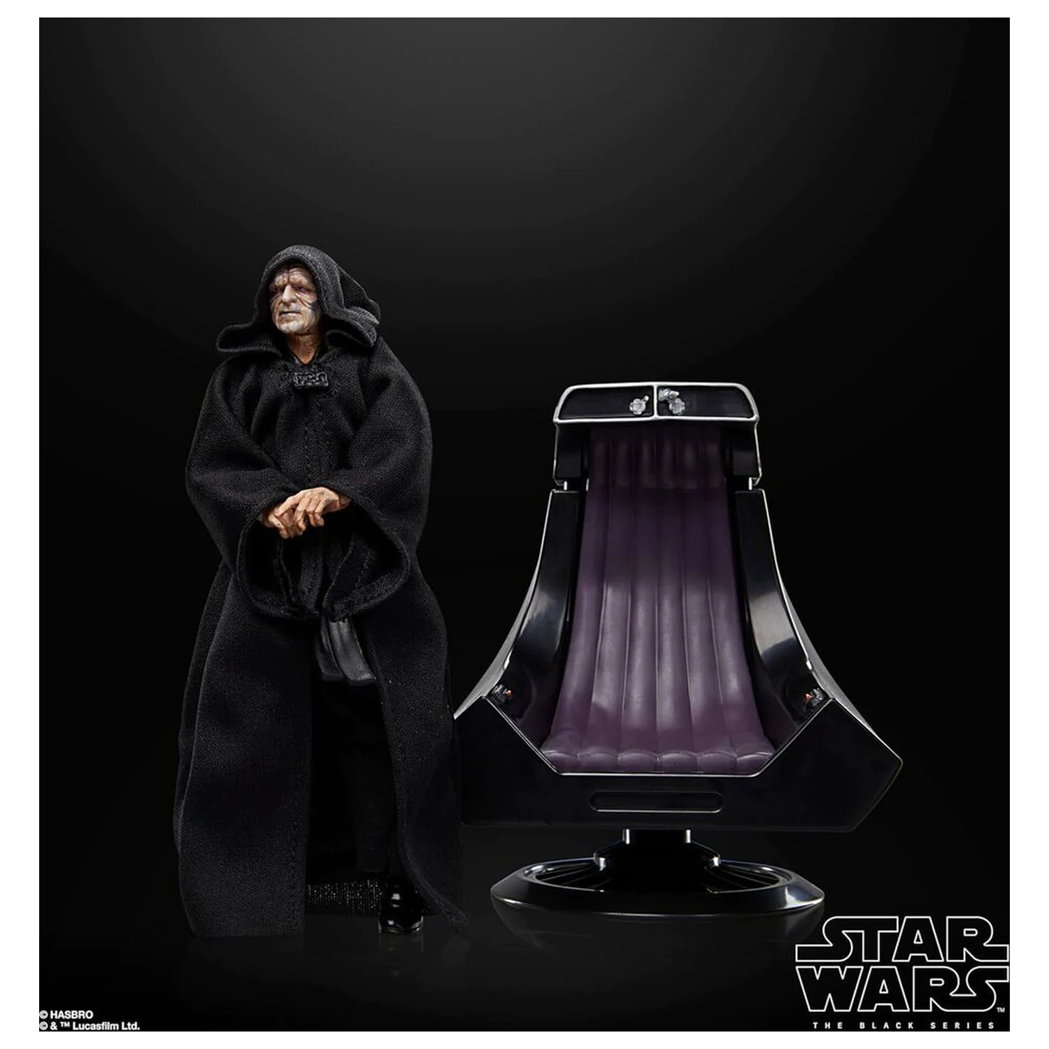 Star Wars Emperor Palpatine & Throne figura 15cm termékfotó