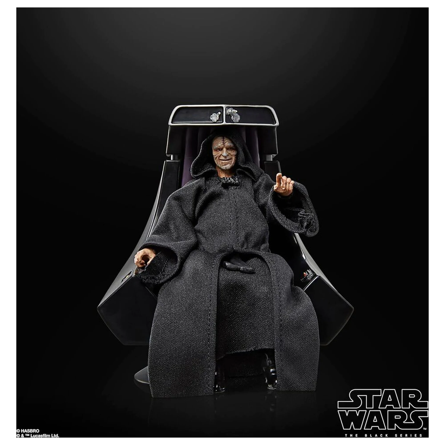 Star Wars Emperor Palpatine & Throne figura 15cm termékfotó