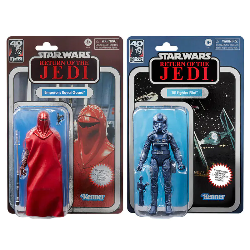 Star Wars Emperor Royal Guard &amp; Tie Fighter Pilot Return of the Jedi 2 db-os figura csomag termékfotó