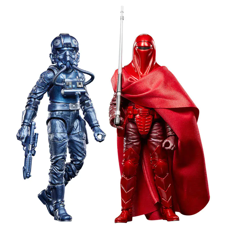 Star Wars Emperor Royal Guard &amp; Tie Fighter Pilot Return of the Jedi 2 db-os figura csomag termékfotó