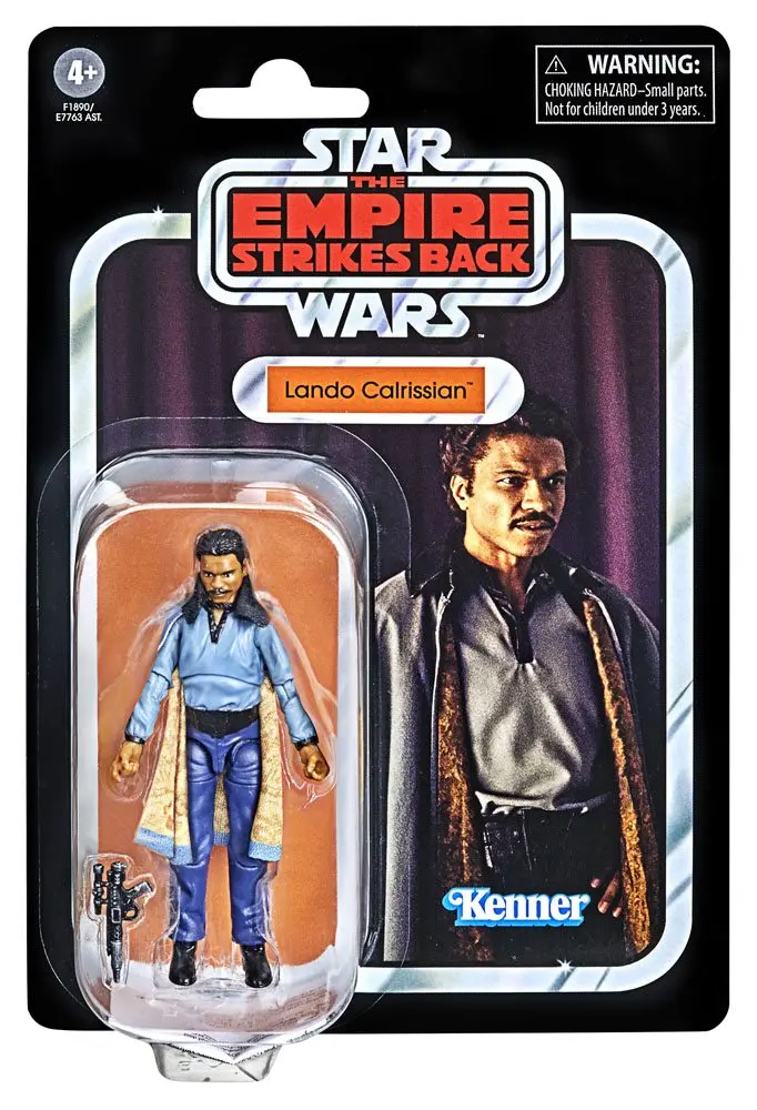 Star Wars Empire Strikes Back Lando Calrissian Vintage Kollekció figura 9,5cm termékfotó