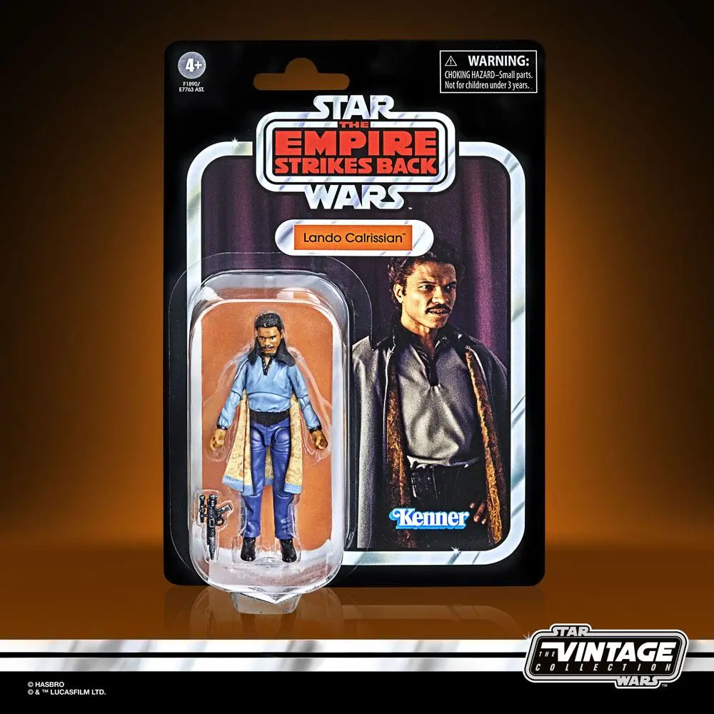 Star Wars Empire Strikes Back Lando Calrissian Vintage Kollekció figura 9,5cm termékfotó