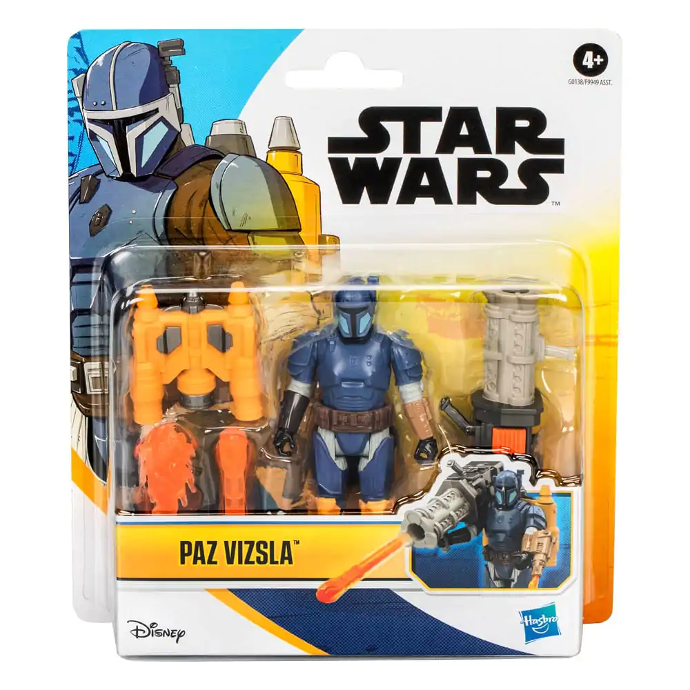 Star Wars Epic Hero Series Paz Vizsla akciófigura 10 cm termékfotó