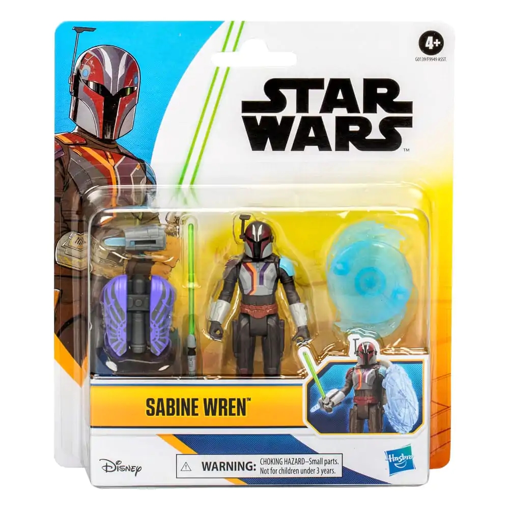 Star Wars Epic Hero Series Sabine Wren akciófigura 10 cm termékfotó