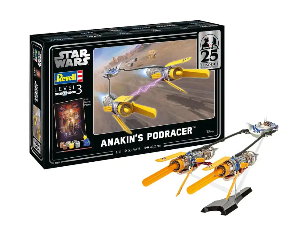 Star Wars Episode I Model Kit Gift Set 1/31 Anakin's Podracer 40 cm termékfotó