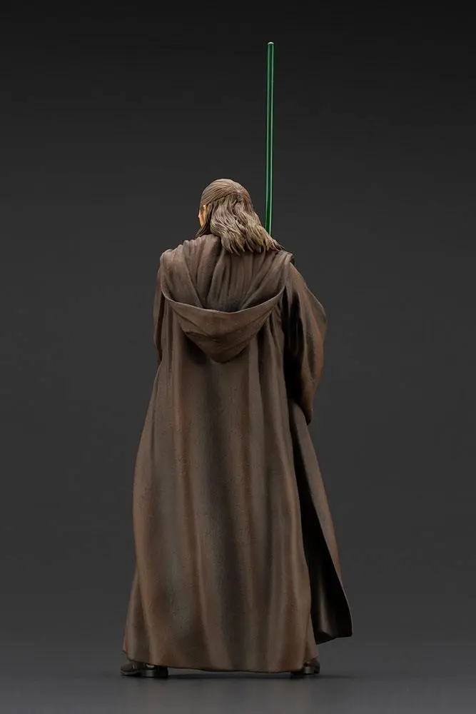 Star Wars Episode I ARTFX+ 1/10 Qui-Gon Jinn szobor figura 19 cm termékfotó