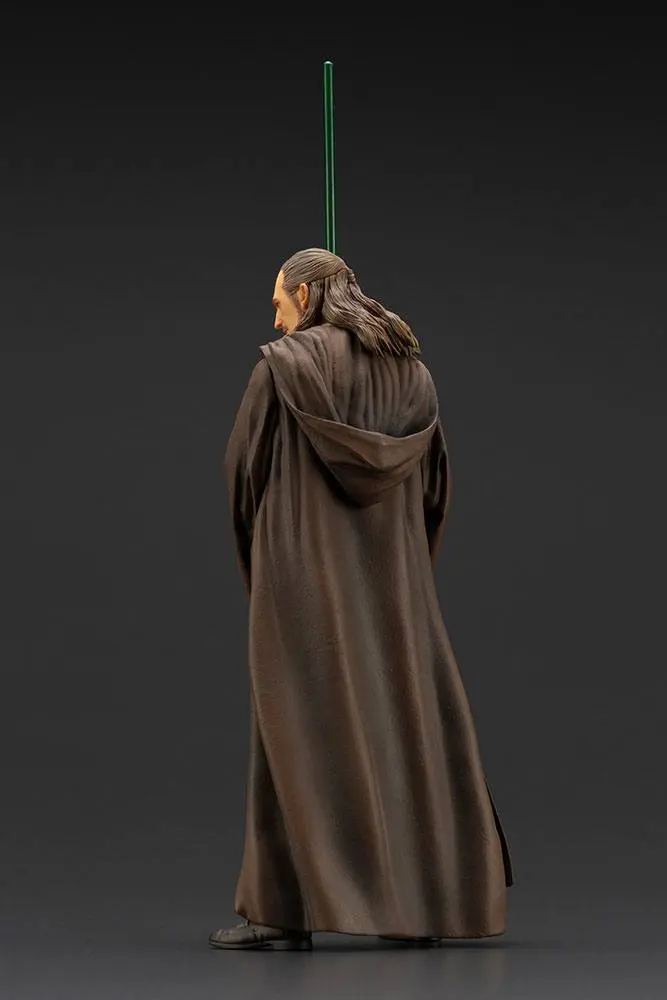 Star Wars Episode I ARTFX+ 1/10 Qui-Gon Jinn szobor figura 19 cm termékfotó