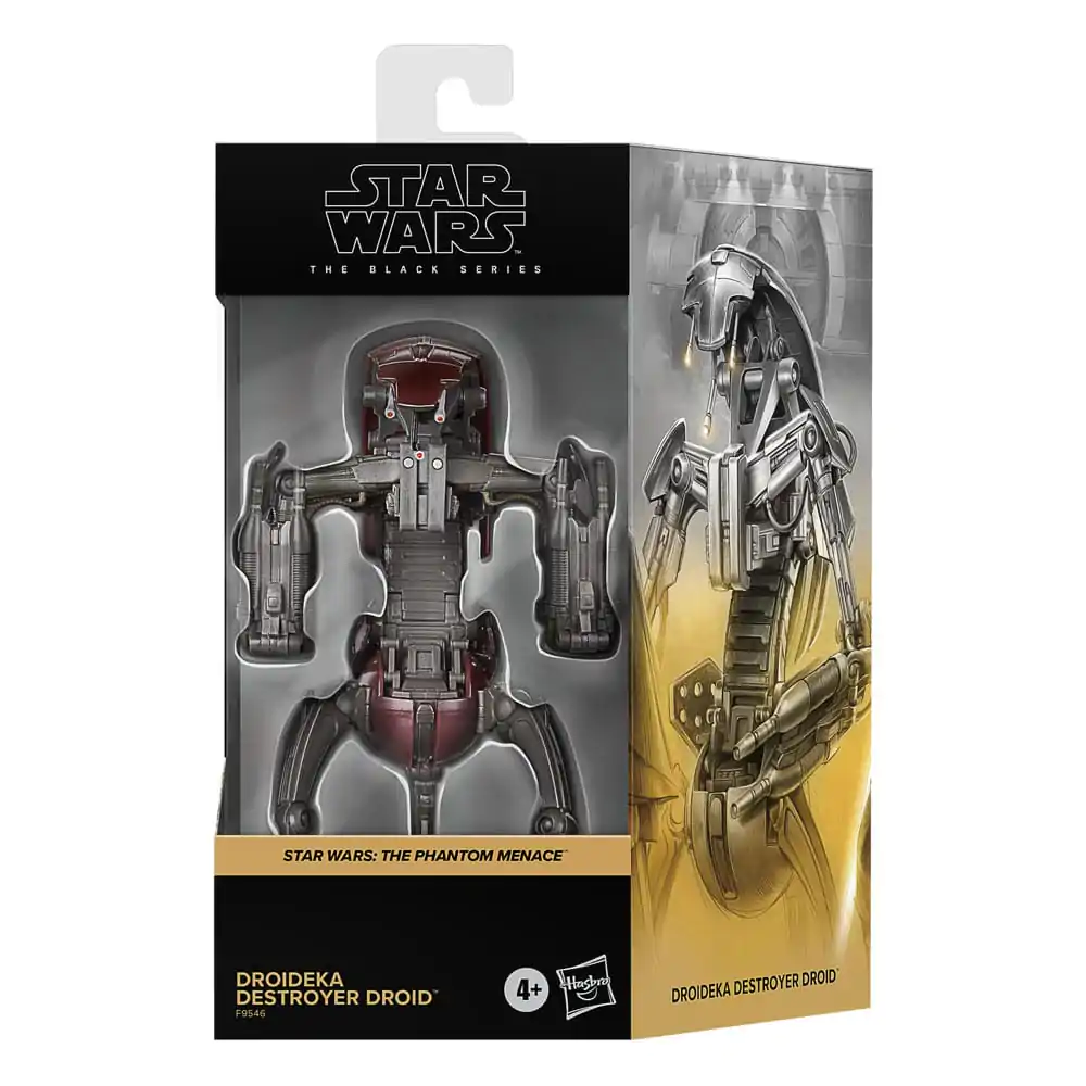 Star Wars Episode I Black Series Actionfigur Droideka Destroyer Droid 15 cm termékfotó