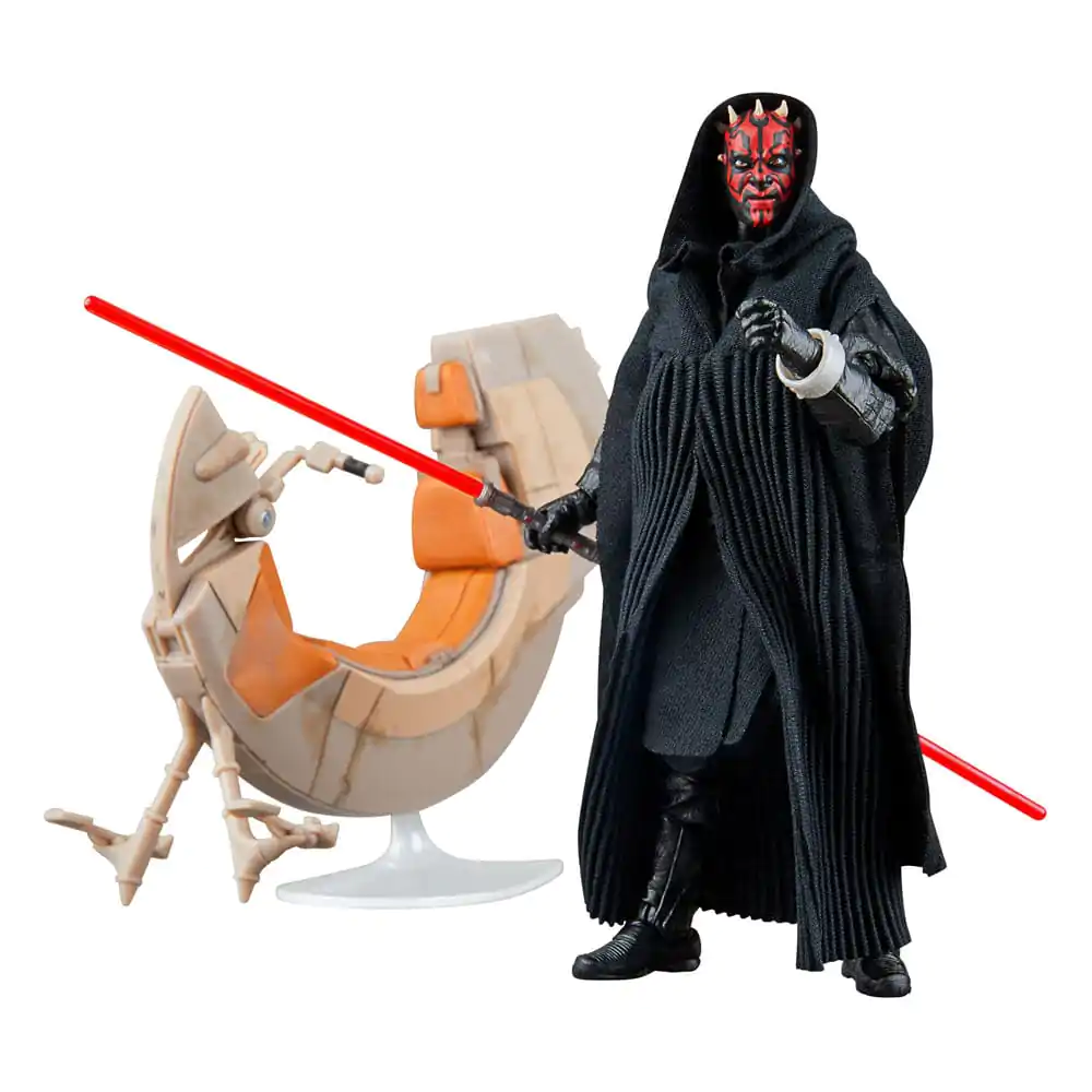 Star Wars Episode I Black Series jármű akciófigurával Darth Maul & Sith Speeder SDCC 2024 termékfotó