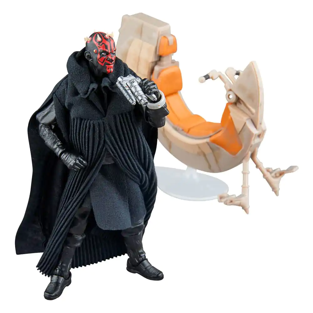 Star Wars Episode I Black Series jármű akciófigurával Darth Maul & Sith Speeder SDCC 2024 termékfotó