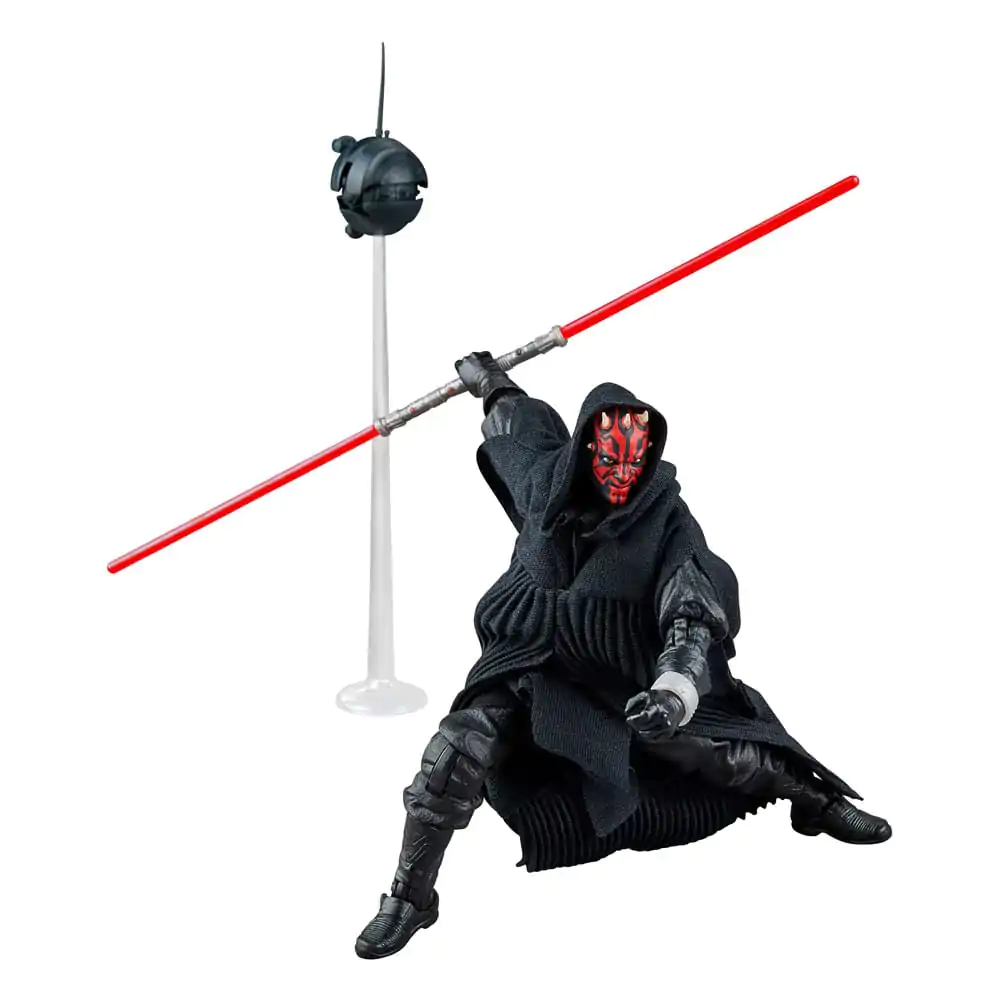 Star Wars Episode I Black Series jármű akciófigurával Darth Maul & Sith Speeder SDCC 2024 termékfotó
