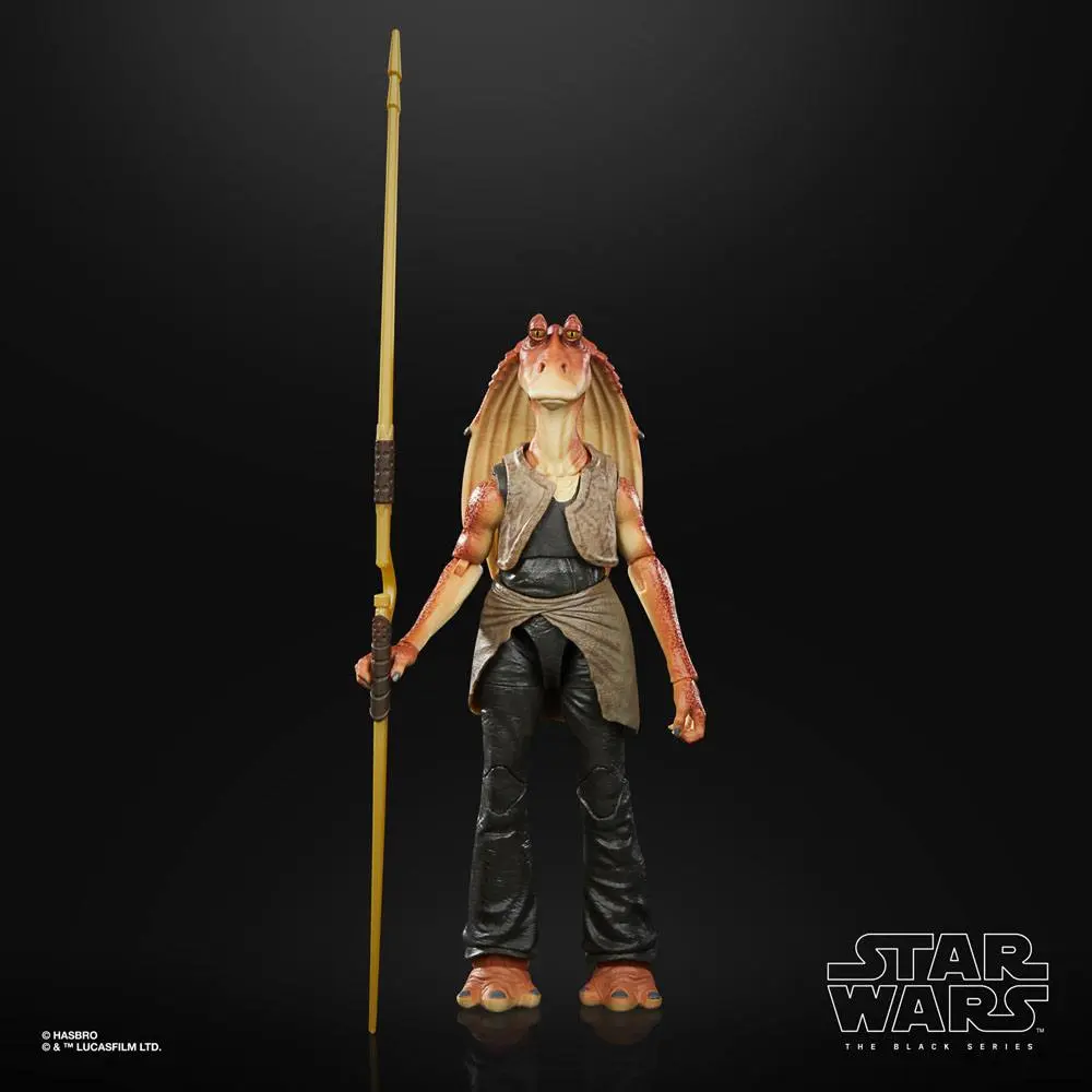 Star Wars Episode I Black Series Lucasfilm 50th Anniversary 2021 Jar Jar Binks akciófigura 15 cm termékfotó