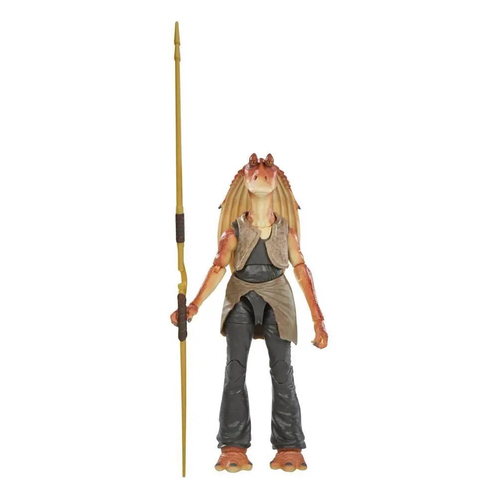 Star Wars Episode I Black Series Lucasfilm 50th Anniversary 2021 Jar Jar Binks akciófigura 15 cm termékfotó