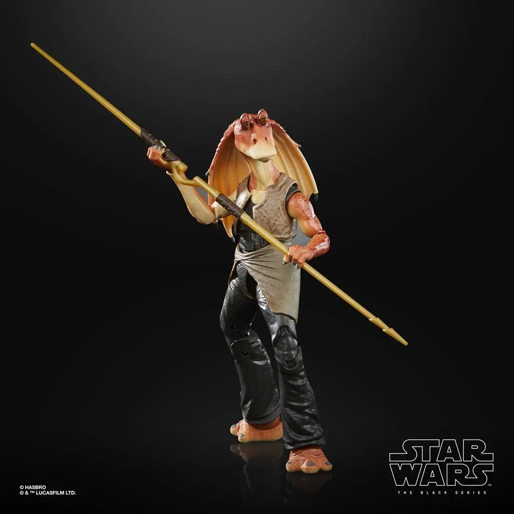Star Wars Episode I Black Series Lucasfilm 50th Anniversary 2021 Jar Jar Binks akciófigura 15 cm termékfotó