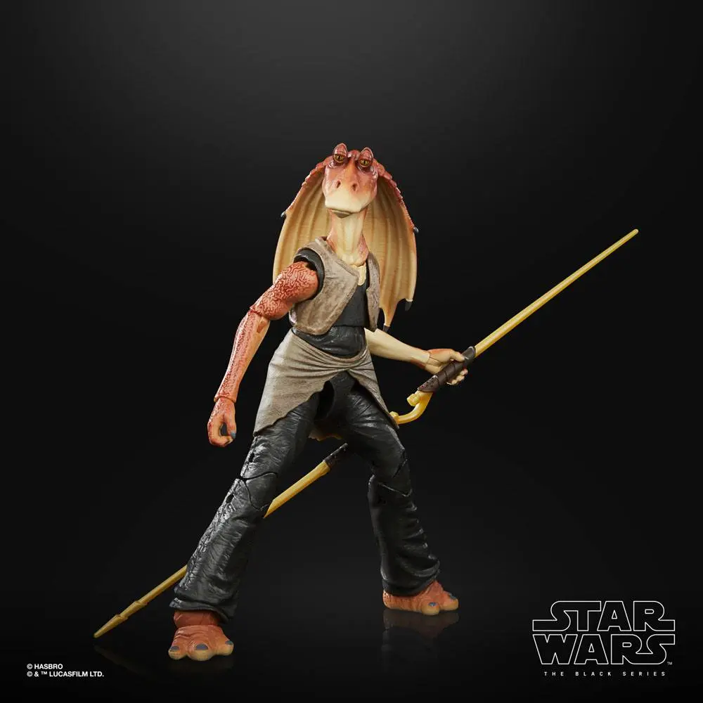 Star Wars Episode I Black Series Lucasfilm 50th Anniversary 2021 Jar Jar Binks akciófigura 15 cm termékfotó