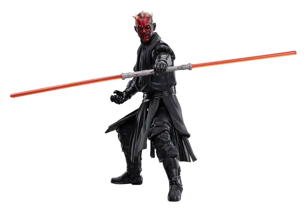 Star Wars Episode I Black Series Qui-Gon Jinn, Darth Maul, Obi-Wan Kenobi 3 db-os akciófigura csomag 15 cm termékfotó