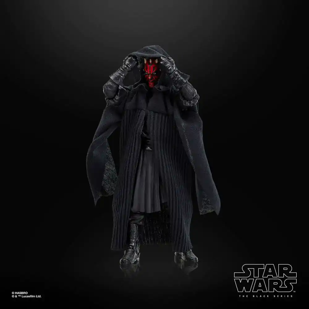 Star Wars Episode I Black Series Qui-Gon Jinn, Darth Maul, Obi-Wan Kenobi 3 db-os akciófigura csomag 15 cm termékfotó