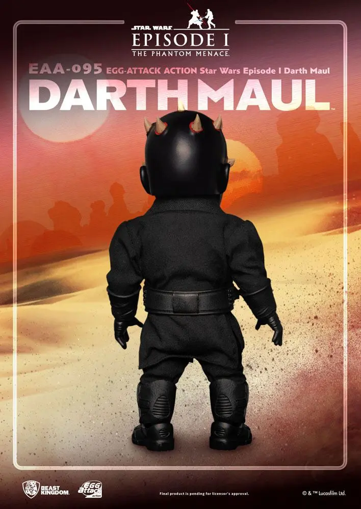 Star Wars Episode I Egg Attack Darth Maul akciófigura 16 cm termékfotó
