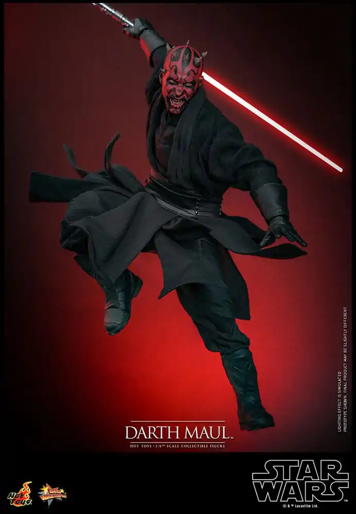 Star Wars Episode I Movie Masterpiece 1/6 Darth Maul akciófigura 29 cm termékfotó