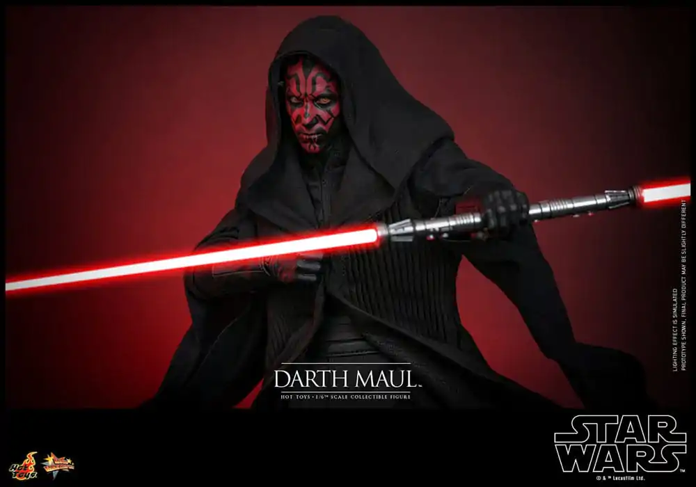 Star Wars Episode I Movie Masterpiece 1/6 Darth Maul akciófigura 29 cm termékfotó