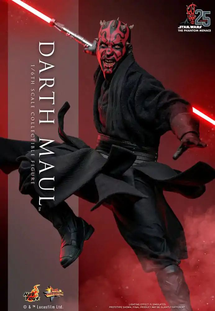 Star Wars Episode I Movie Masterpiece 1/6 Darth Maul akciófigura 29 cm termékfotó