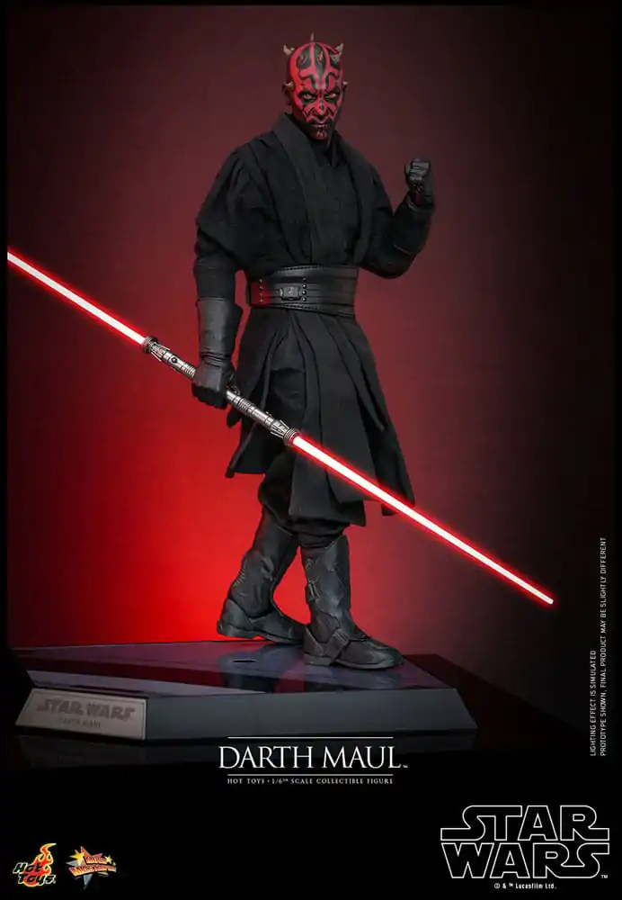 Star Wars Episode I Movie Masterpiece 1/6 Darth Maul akciófigura 29 cm termékfotó