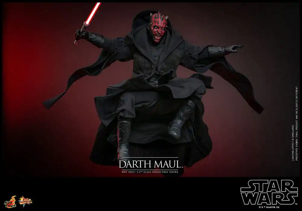 Star Wars Episode I Movie Masterpiece 1/6 Darth Maul akciófigura 29 cm termékfotó