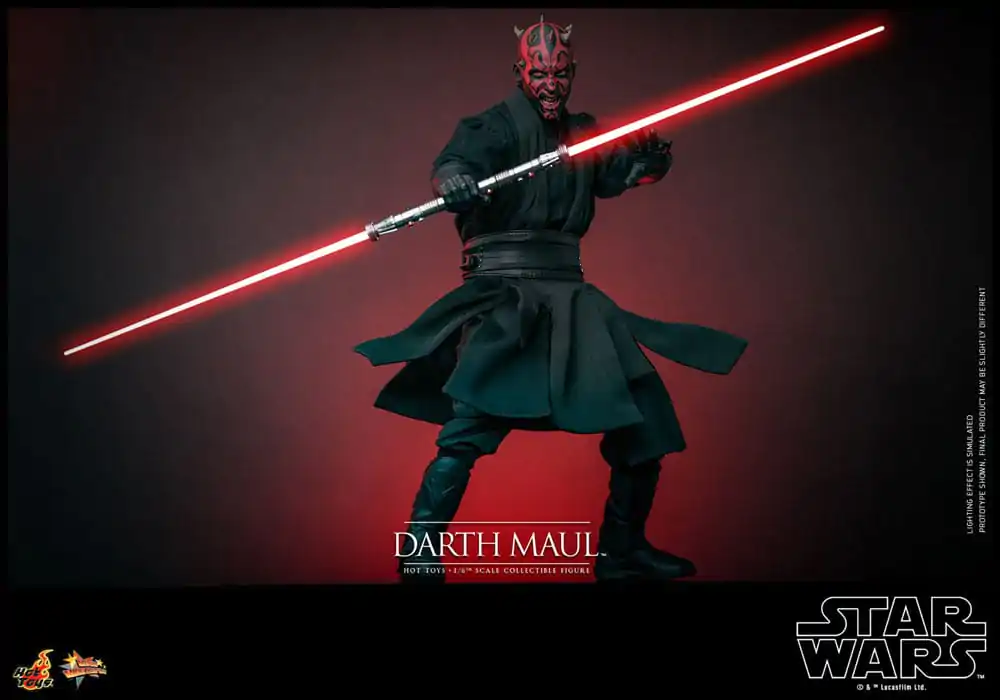 Star Wars Episode I Movie Masterpiece 1/6 Darth Maul akciófigura 29 cm termékfotó