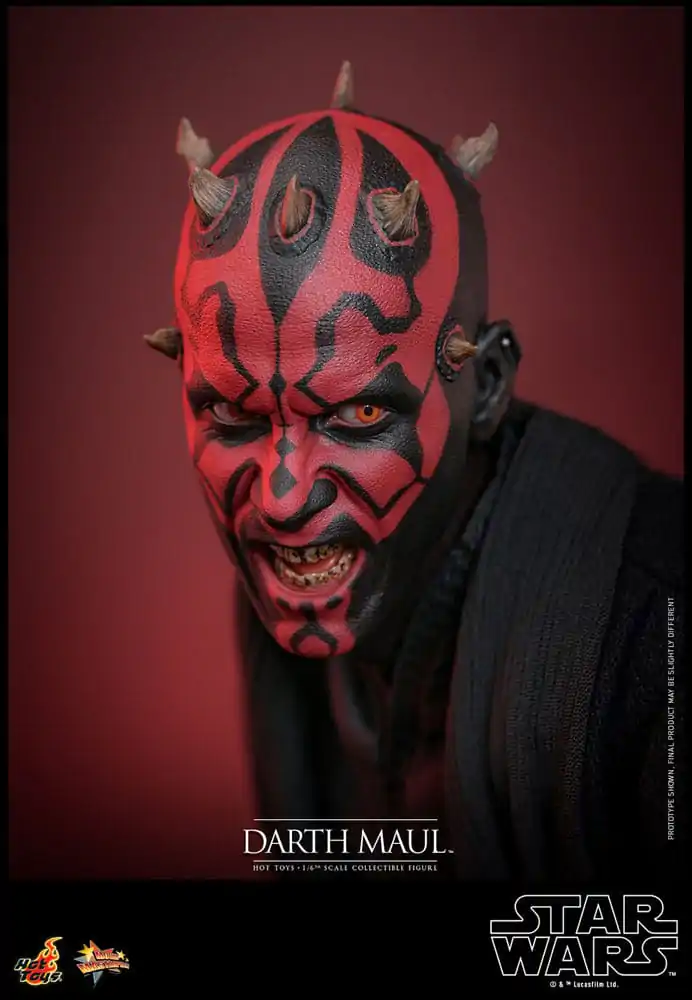 Star Wars Episode I Movie Masterpiece 1/6 Darth Maul akciófigura 29 cm termékfotó