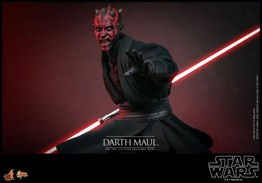 Star Wars Episode I Movie Masterpiece 1/6 Darth Maul akciófigura 29 cm termékfotó