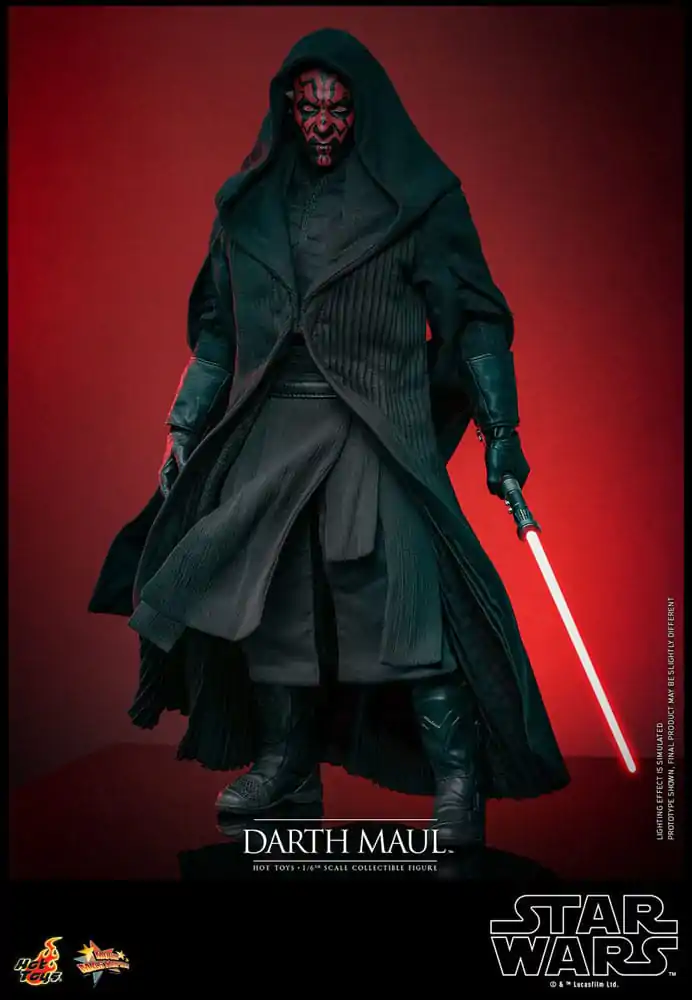 Star Wars Episode I Movie Masterpiece 1/6 Darth Maul akciófigura 29 cm termékfotó