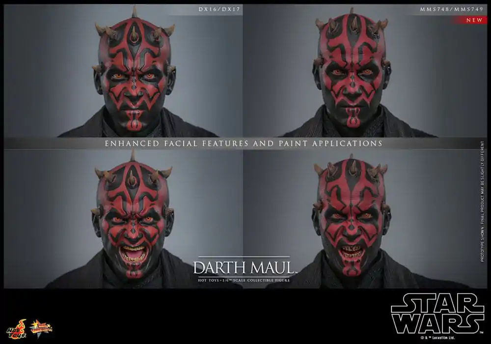 Star Wars Episode I Movie Masterpiece 1/6 Darth Maul akciófigura 29 cm termékfotó