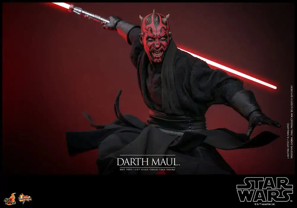 Star Wars Episode I Movie Masterpiece 1/6 Darth Maul akciófigura 29 cm termékfotó