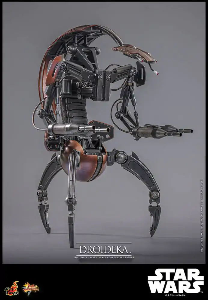 Star Wars Episode I Movie Masterpiece 1/6 Droidekaakciófigura  27 cm termékfotó